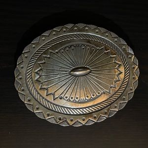 Sterling Silver Belt Buckle